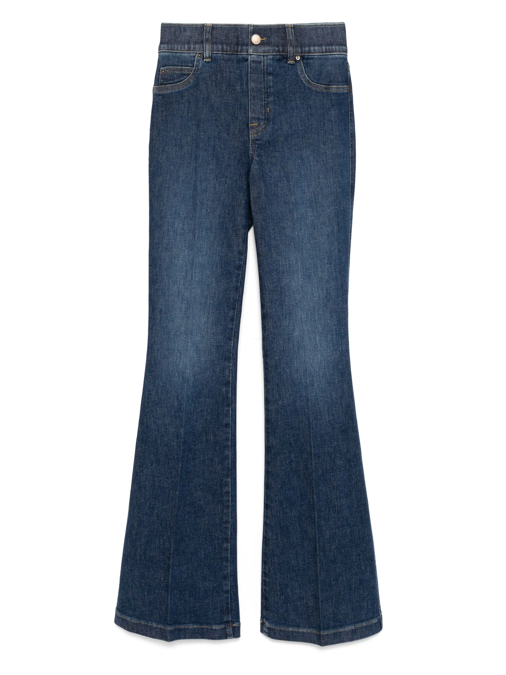 Расклешенные джинсы Spanx, синий
Расклешенные джинсы Spanx, синий