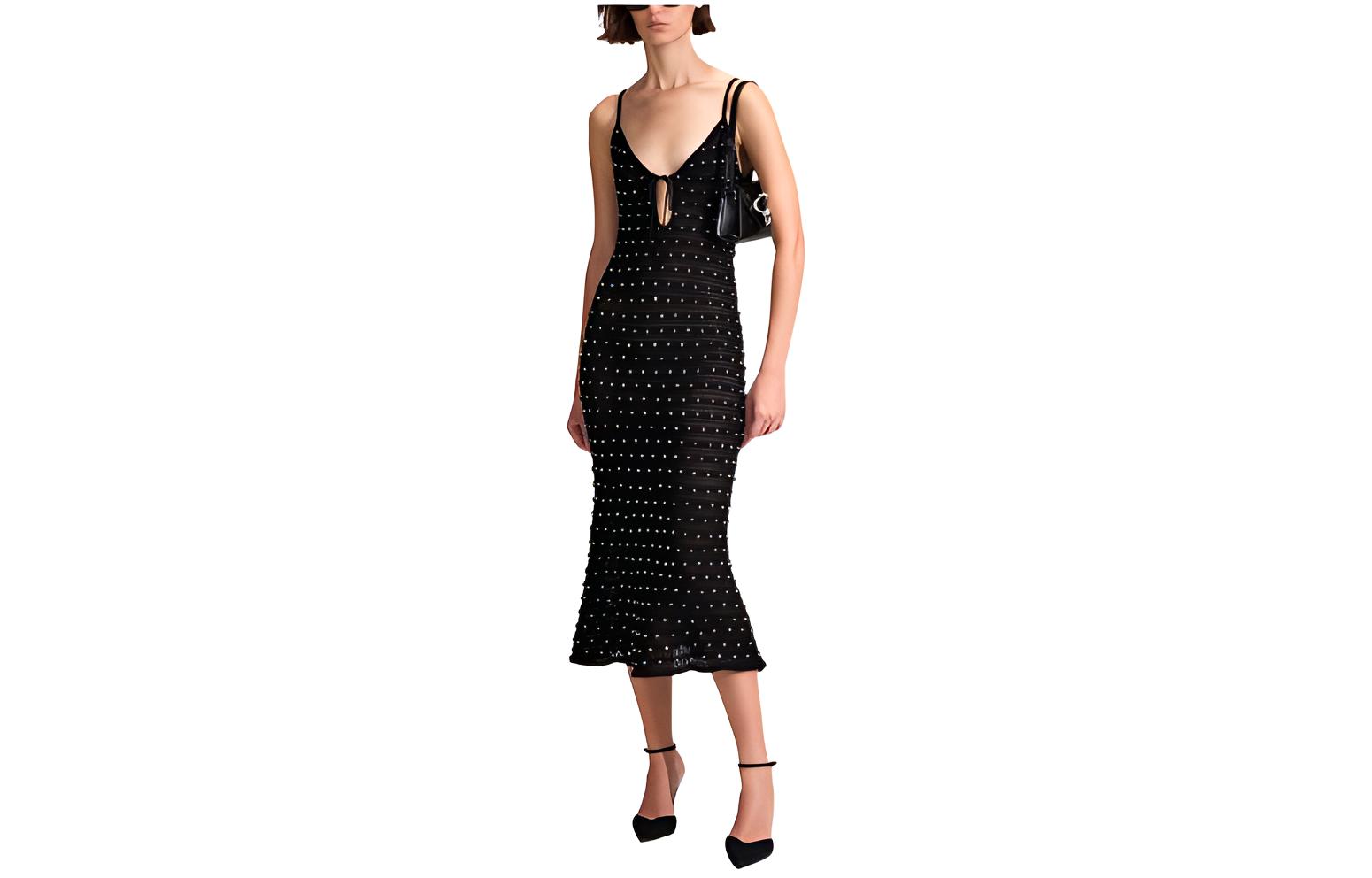 Автопортрет Слип-платье женское Self-portrait, черный
Автопортрет Слип-платье женское Self-portrait, черный