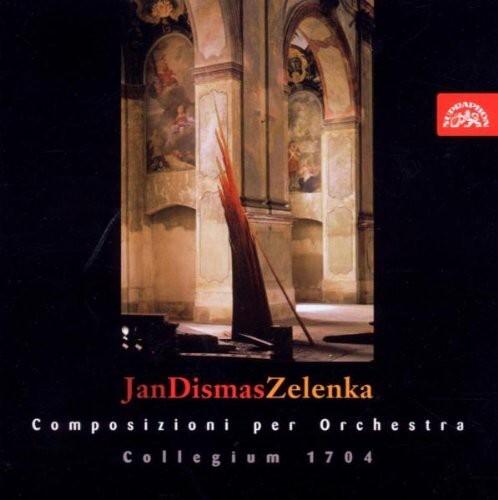 CD диск Zelenka / Collegium 1704: Orchestral Music
CD диск Zelenka / Collegium 1704: Orchestral Music