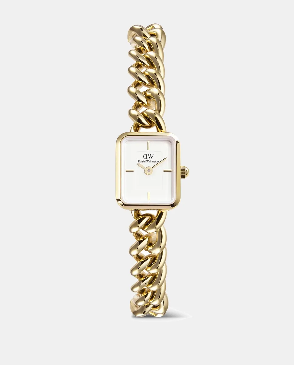 Женские часы Jolie Chain DW00100836 из позолоченной стали Daniel Wellington, золото 
Женские часы Jolie Chain DW00100836 из позолоченной стали Daniel Wellington, золото