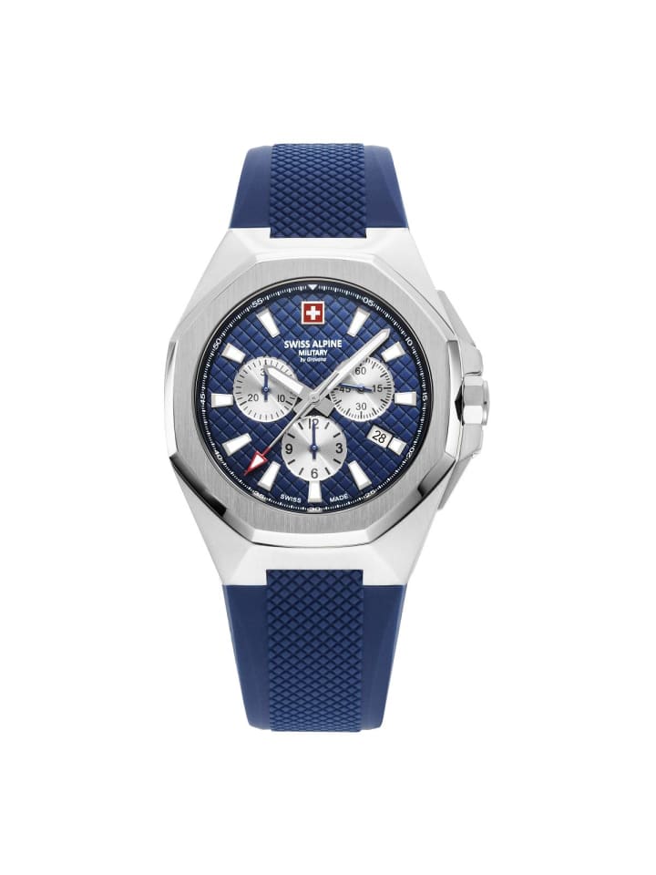 Swiss Military Кварцевые часы 7005.9835SAM серебристого цвета
Swiss Military Кварцевые часы 7005.9835SAM серебристого цвета