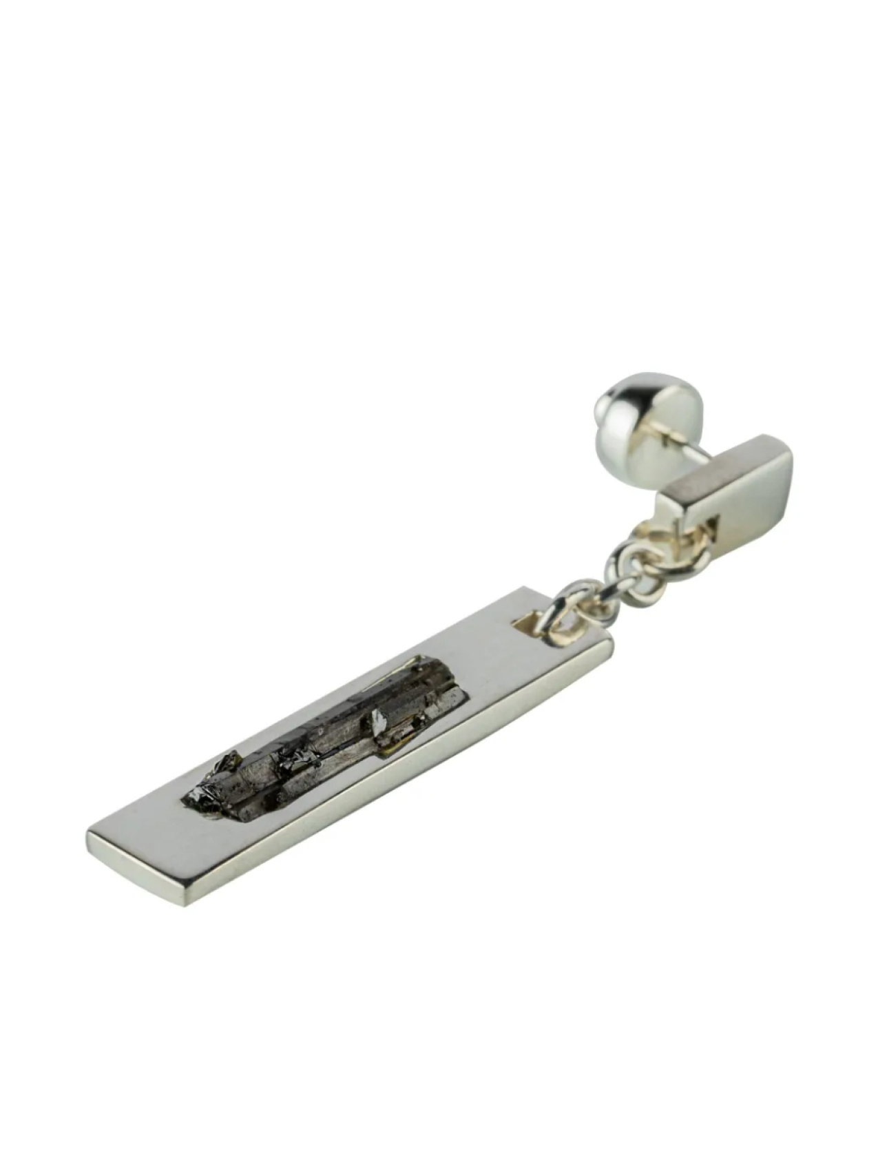 Серьга-подвеска в форме пластины Parts of Four, серебряный
Серьга-подвеска в форме пластины Parts of Four, серебряный