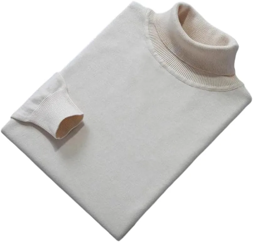 Мужской свитер с высоким воротником
Мужской свитер с высоким воротником