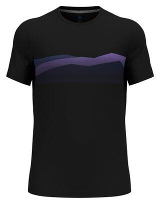 Футболка Odlo F-Dry Ridgeline Technical, чёрная/фиолетовая
Футболка Odlo F-Dry Ridgeline Technical, чёрная/фиолетовая