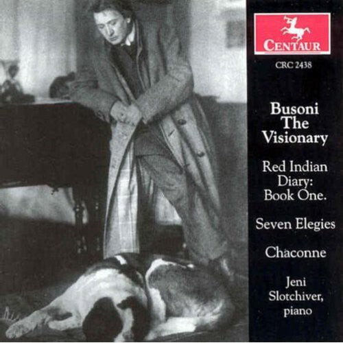 CD диск Busoni / Slotchiver: Visionary: Piano Works
CD диск Busoni / Slotchiver: Visionary: Piano Works