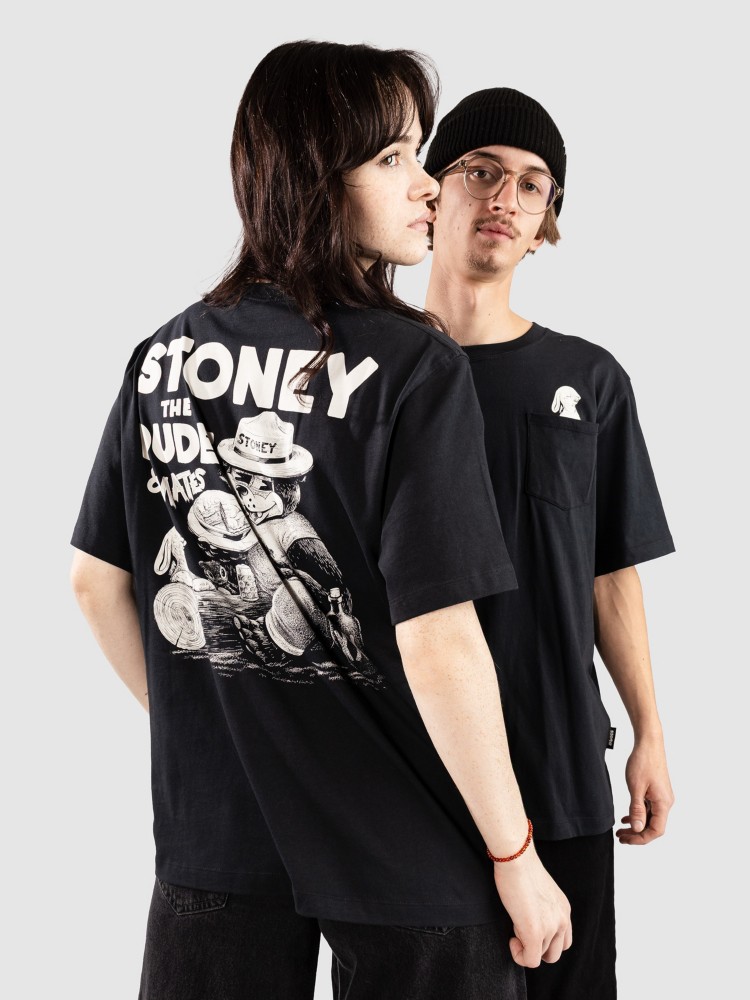 Футболка The Dudes Mates T-Shirt, black, Черный, Футболка The Dudes Mates T-Shirt, black
Футболка The Dudes Mates T-Shirt, black, Черный, Футболка The Dudes Mates T-Shirt, black