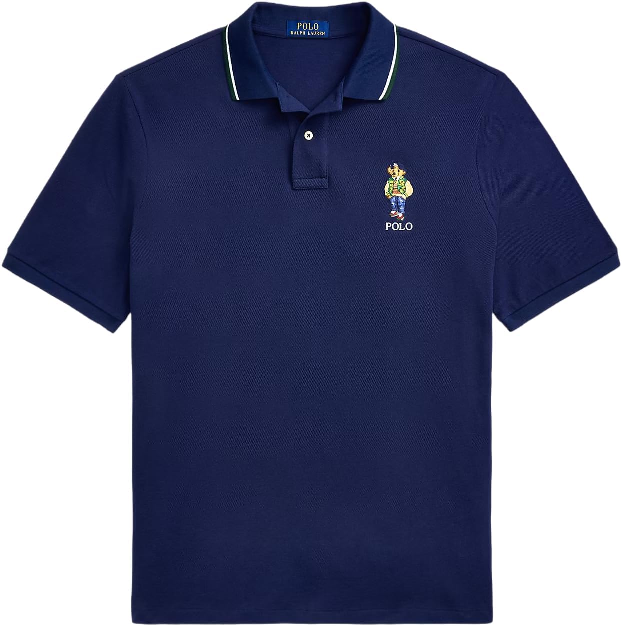 Мужская рубашка-поло Polo Bear Mesh от POLO RALPH LAUREN Limited, Navy (Classic Fit), Синий, Мужская рубашка-поло Polo Bear Mesh от POLO RALPH LAUREN Limited, Navy (Classic Fit)
Мужская рубашка-поло Polo Bear Mesh от POLO RALPH LAUREN Limited, Navy (Classic Fit), Синий, Мужская рубашка-поло Polo Bear Mesh от POLO RALPH LAUREN Limited, Navy (Classic Fit)