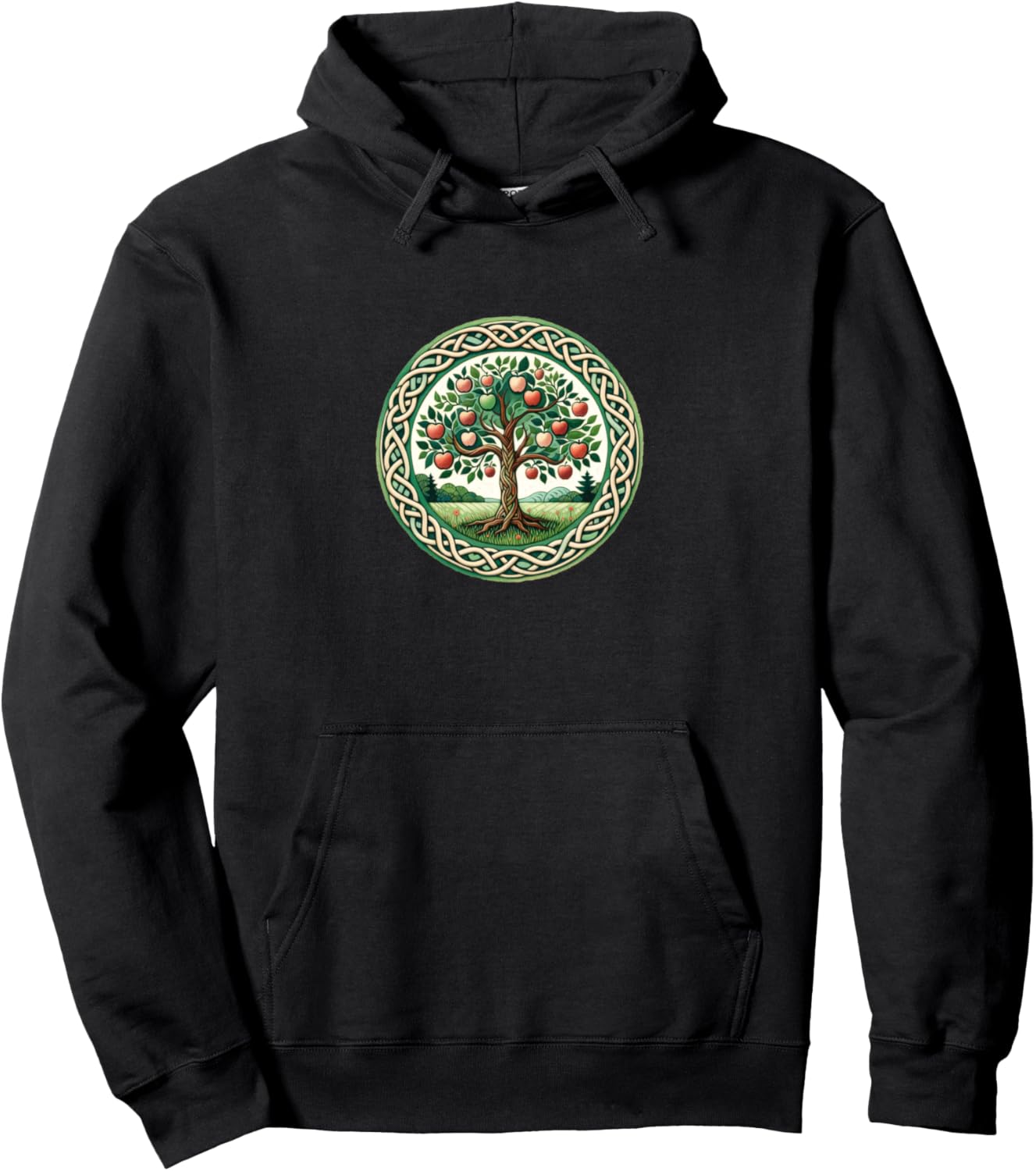 Толстовка с изображением яблони Apple Tree Art Snugg, черный
Толстовка с изображением яблони Apple Tree Art Snugg, черный