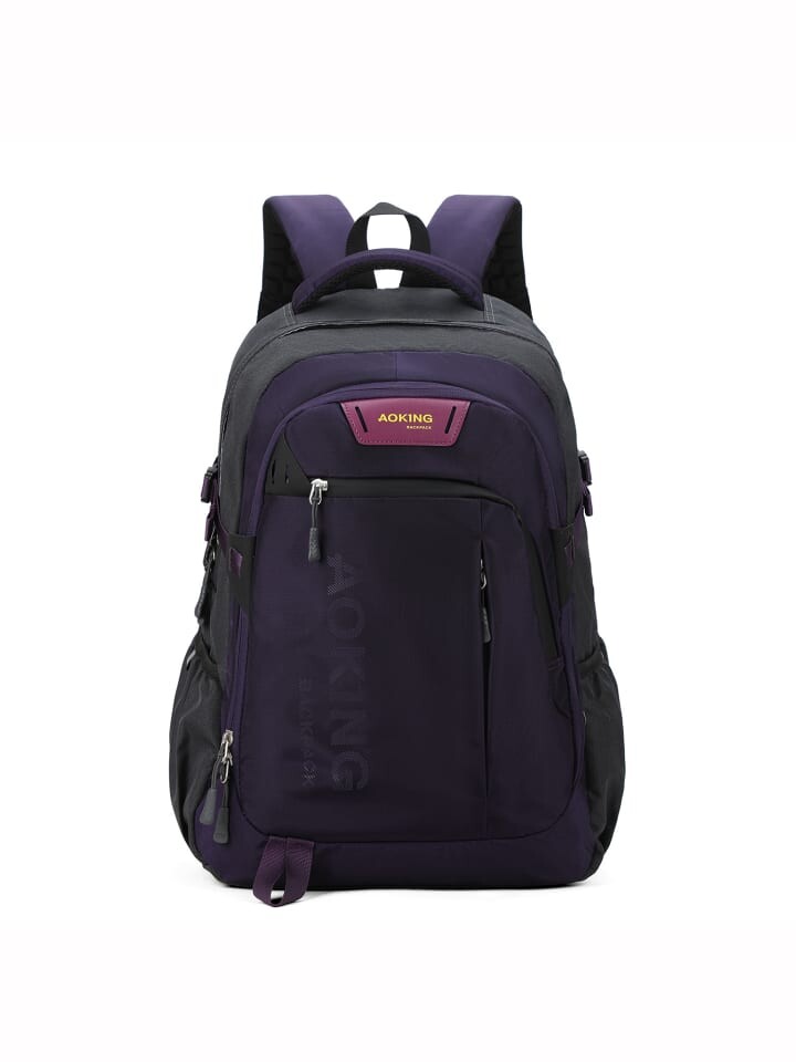 Рюкзак Aoking, цвет black and purple
Рюкзак Aoking, цвет black and purple