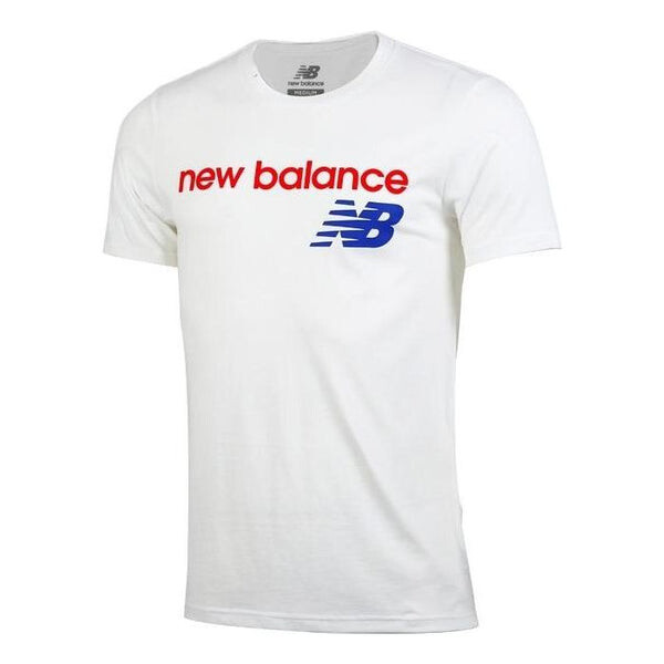 Футболка трикотажные джемперы New Balance, белый 
Футболка трикотажные джемперы New Balance, белый