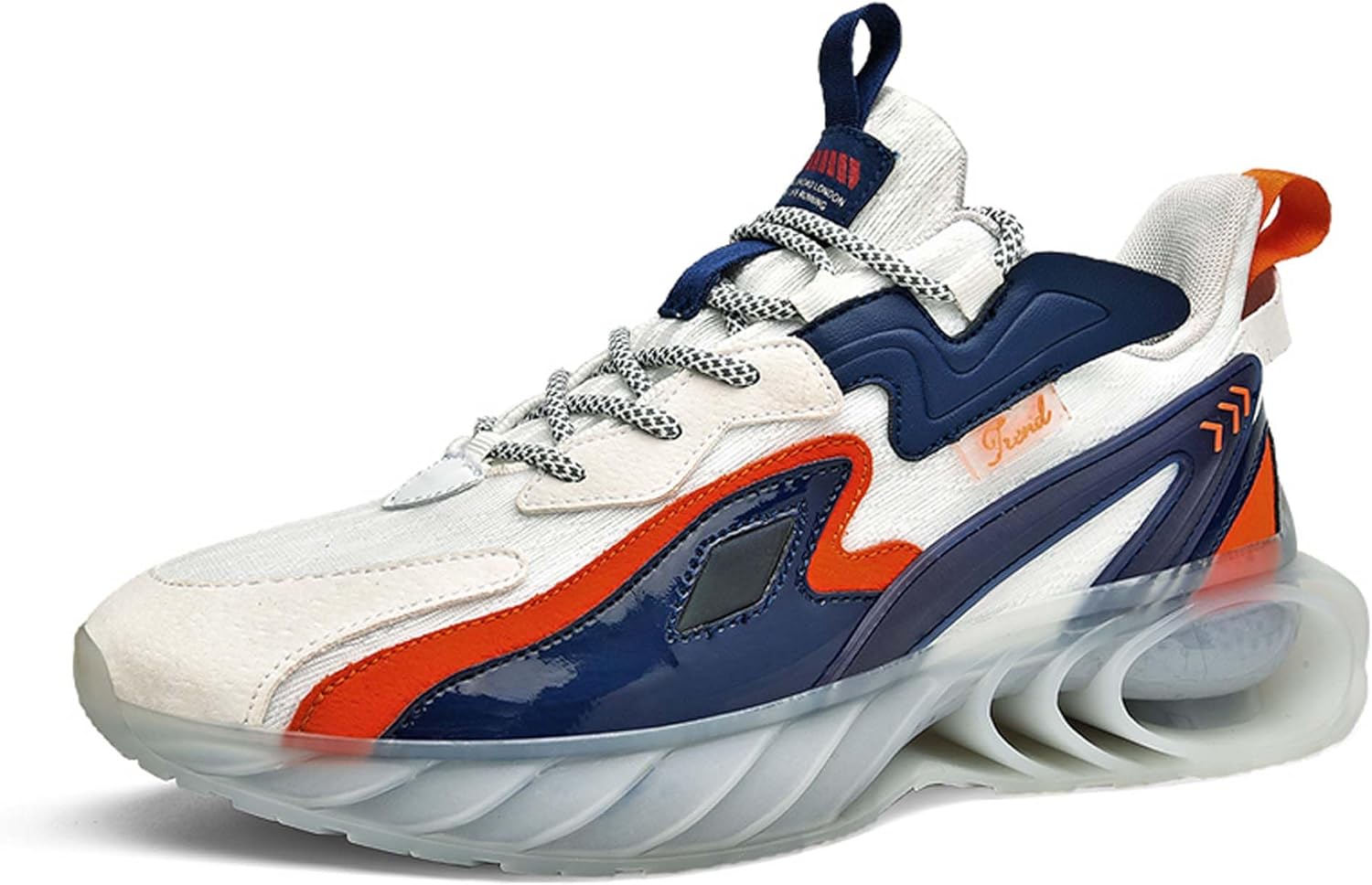 Мужские флуоресцентные кроссовки с сетчатой вставкой на шнуровке, противоскользящие, для бега, фитнеса, ходьбы, с мягкой противоскользящей подошвой, для активного отдыха, повседневные, модные баскетбольные кроссовки Dzbajrqm, синий
Мужские флуоресцентные кроссовки с сетчатой вставкой на шнуровке, противоскользящие, для бега, фитнеса, ходьбы, с мягкой противоскользящей подошвой, для активного отдыха, повседневные, модные баскетбольные кроссовки Dzbajrqm, синий