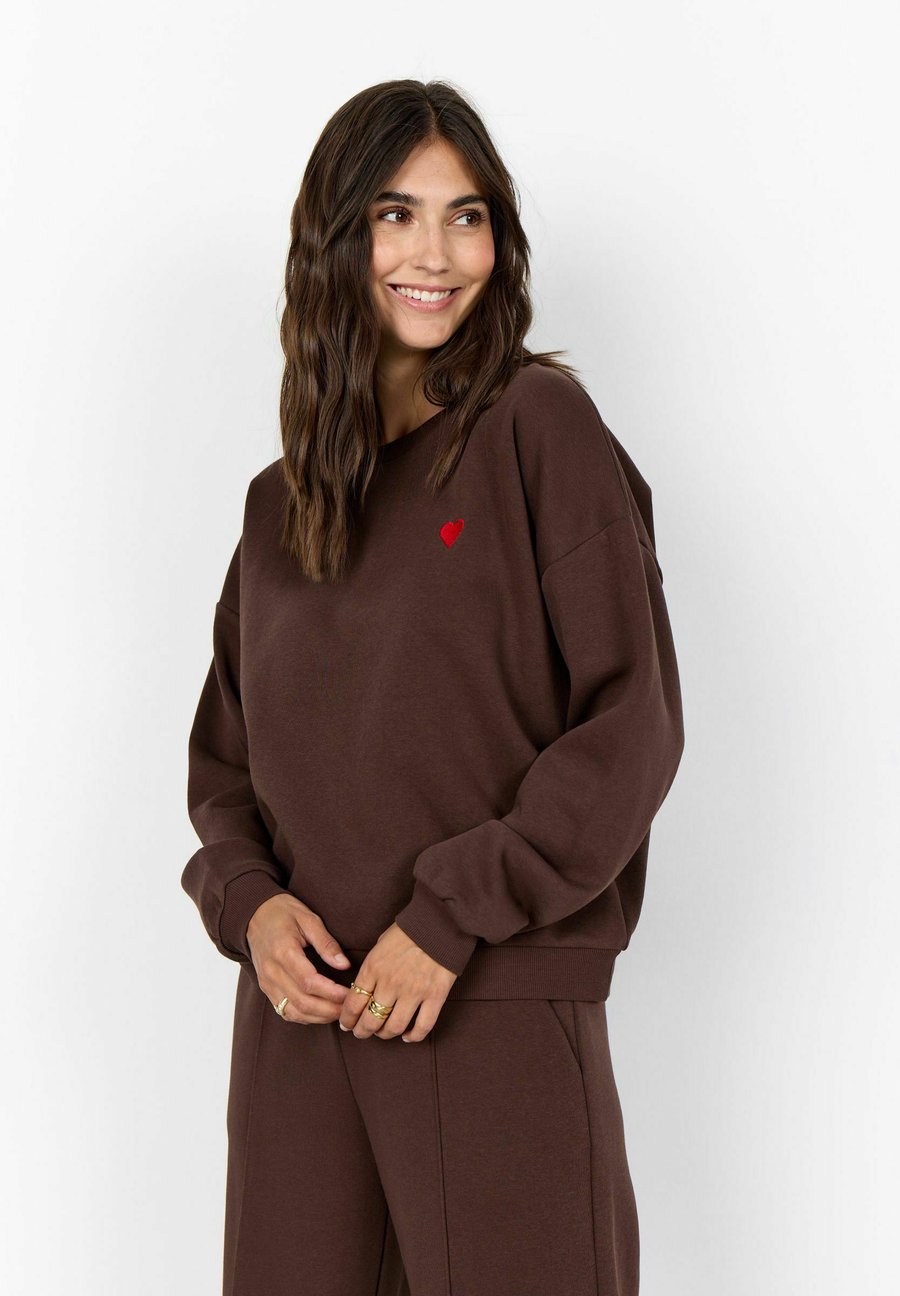 Толстовка Soyaconcept ANGELIN, Hot Fudge/Dark Brown
Толстовка Soyaconcept ANGELIN, Hot Fudge/Dark Brown