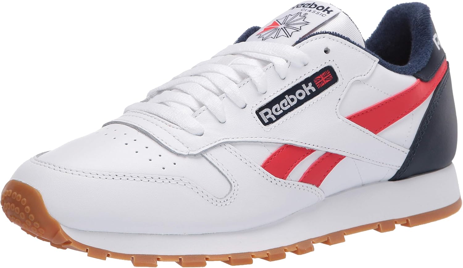 Мужские винтажные кроссовки Reebok Classic Leather 1983, белый/красный/синий/ярко-красный
Мужские винтажные кроссовки Reebok Classic Leather 1983, белый/красный/синий/ярко-красный
