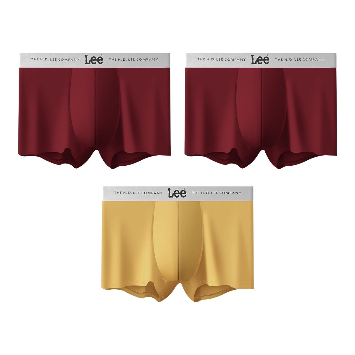 Lee Подарочные боксы мужского белья 3 шт
Lee Подарочные боксы мужского белья 3 шт