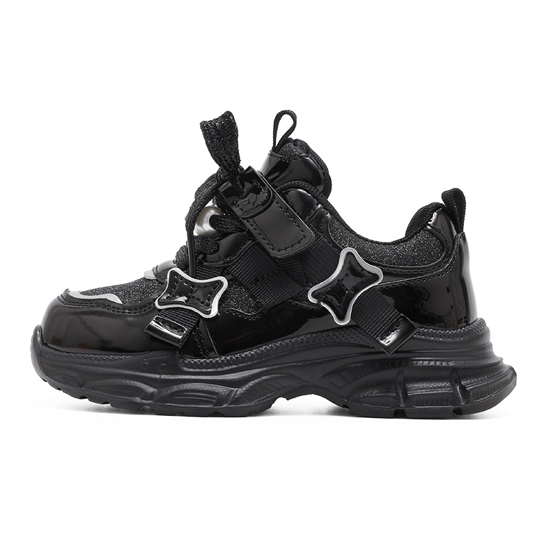 Непромокаемые поддерживающие низкие детские повседневные кроссовки Kids' BOBDOG, черный
Непромокаемые поддерживающие низкие детские повседневные кроссовки Kids' BOBDOG, черный