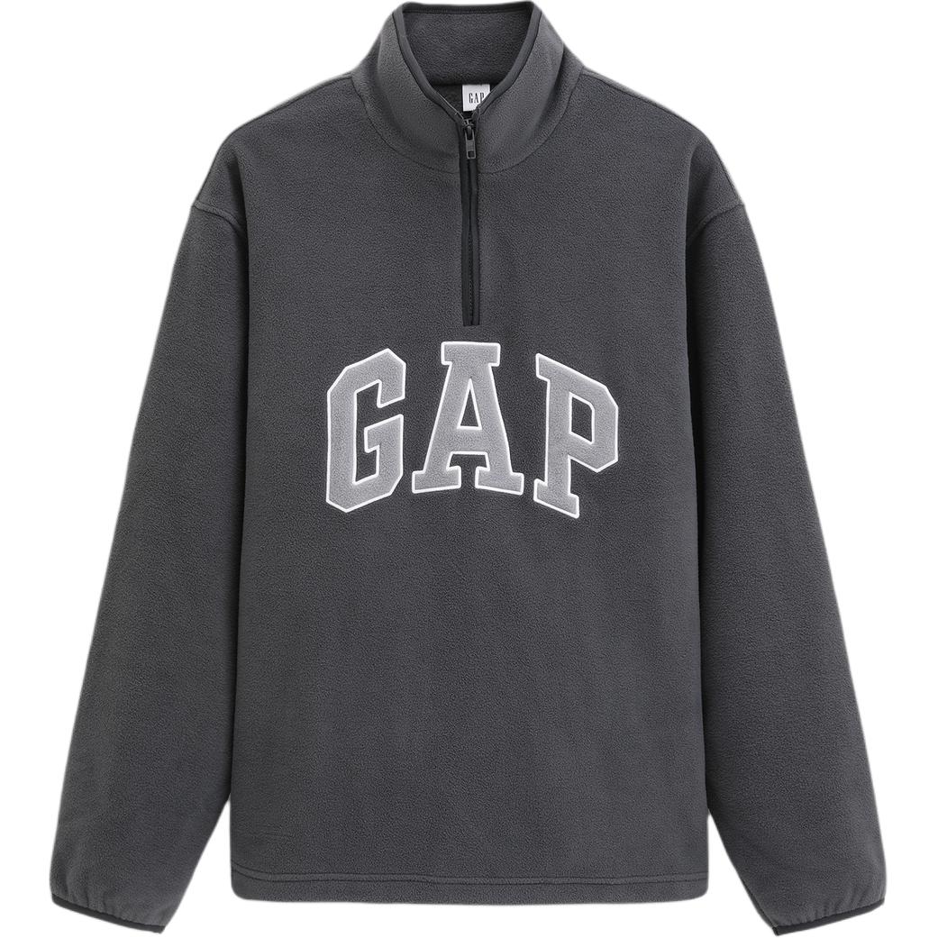 Унисекс свитшот GAP, черный
Унисекс свитшот GAP, черный