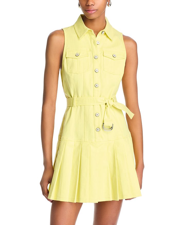 Платье Moxie Cinq à Sept, желтый 
Платье Moxie Cinq à Sept, желтый