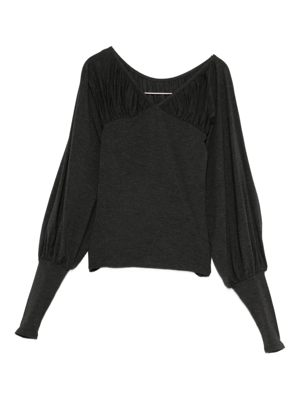 Блузка с длинными рукавами и драпировкой Paloma Wool, серый
Блузка с длинными рукавами и драпировкой Paloma Wool, серый