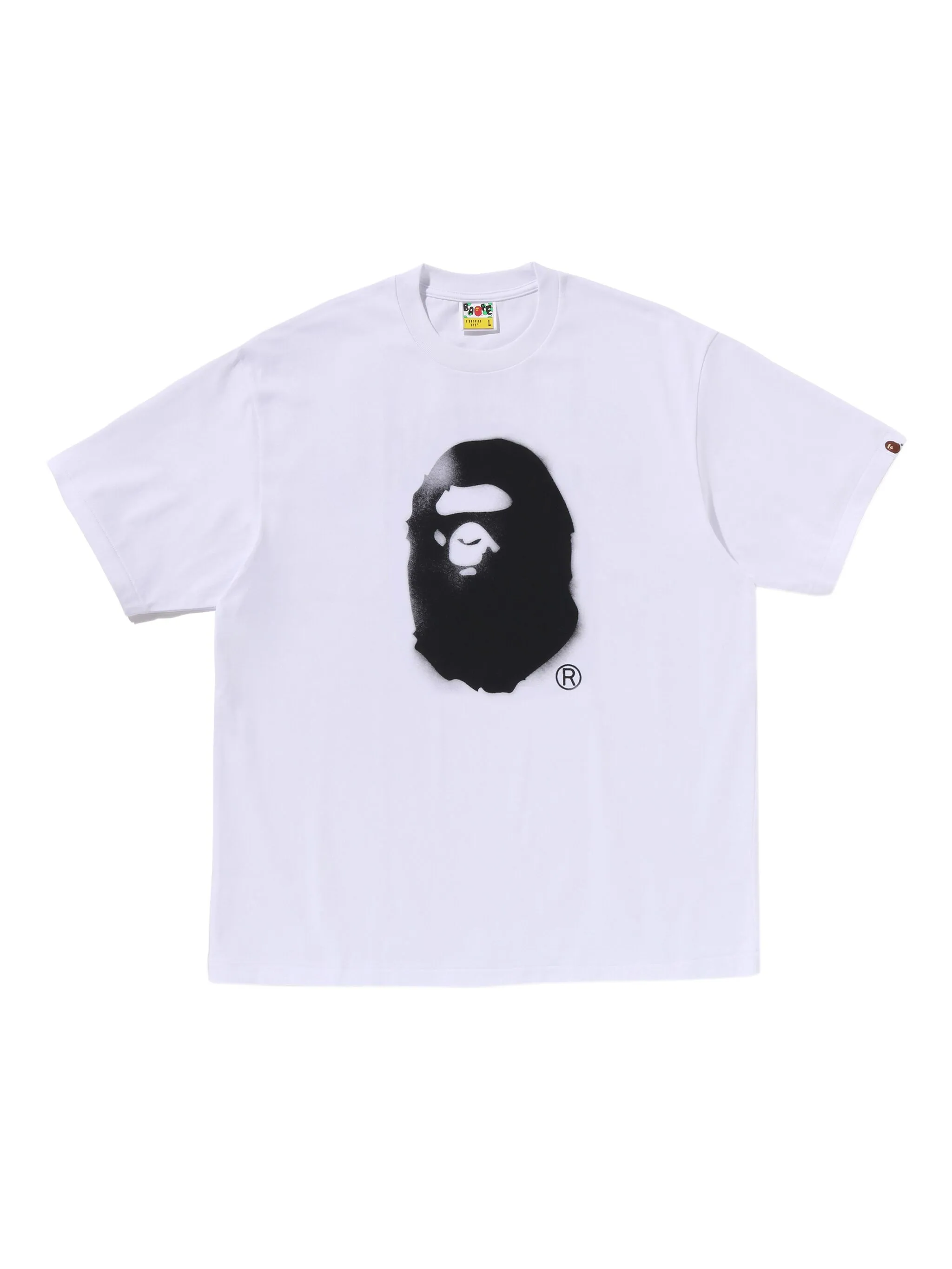 Футболка с логотипом A Bathing Ape, белый
Футболка с логотипом A Bathing Ape, белый