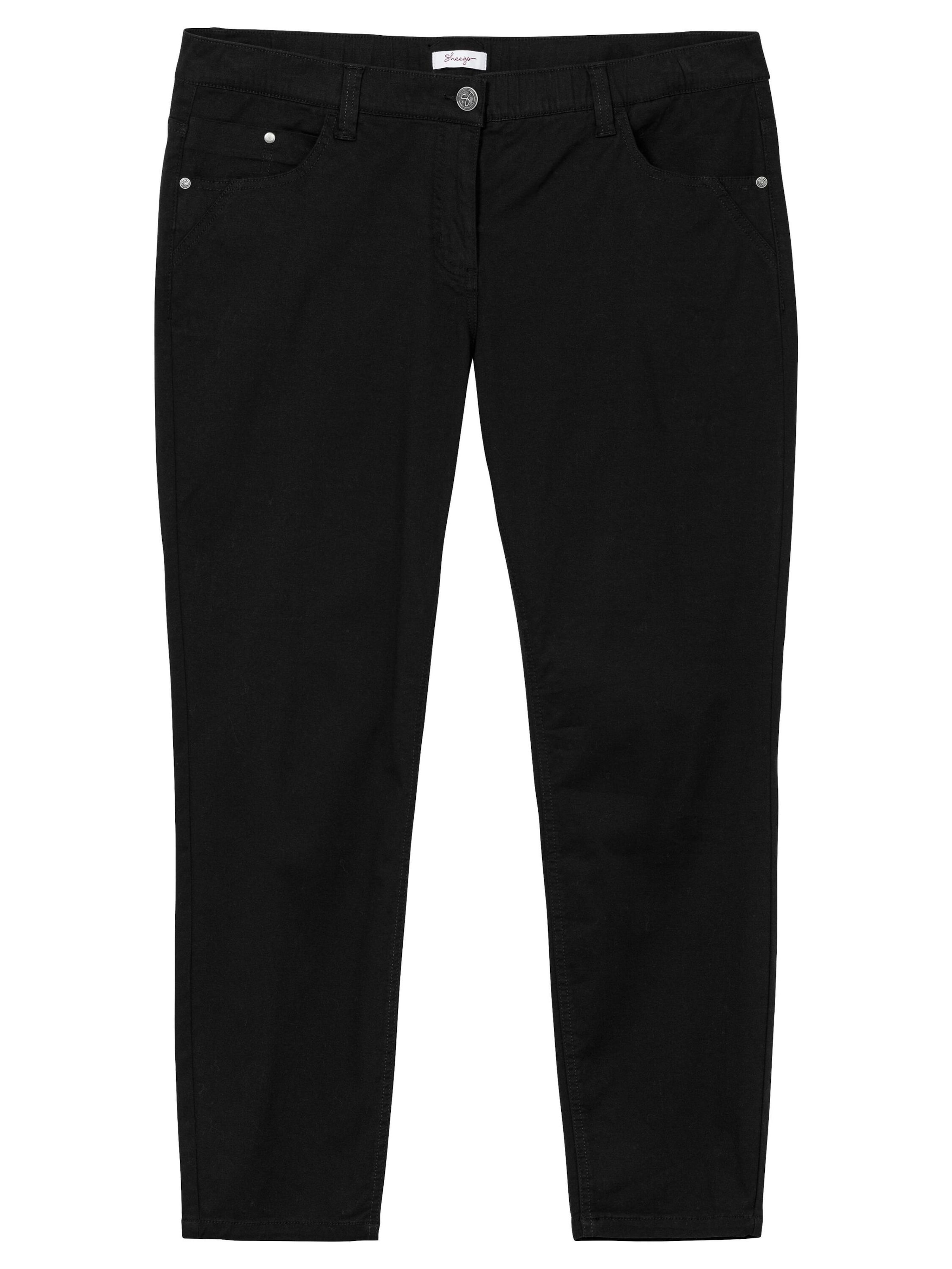 SHEEGO Джинсы Slim fit в черном цвете
SHEEGO Джинсы Slim fit в черном цвете