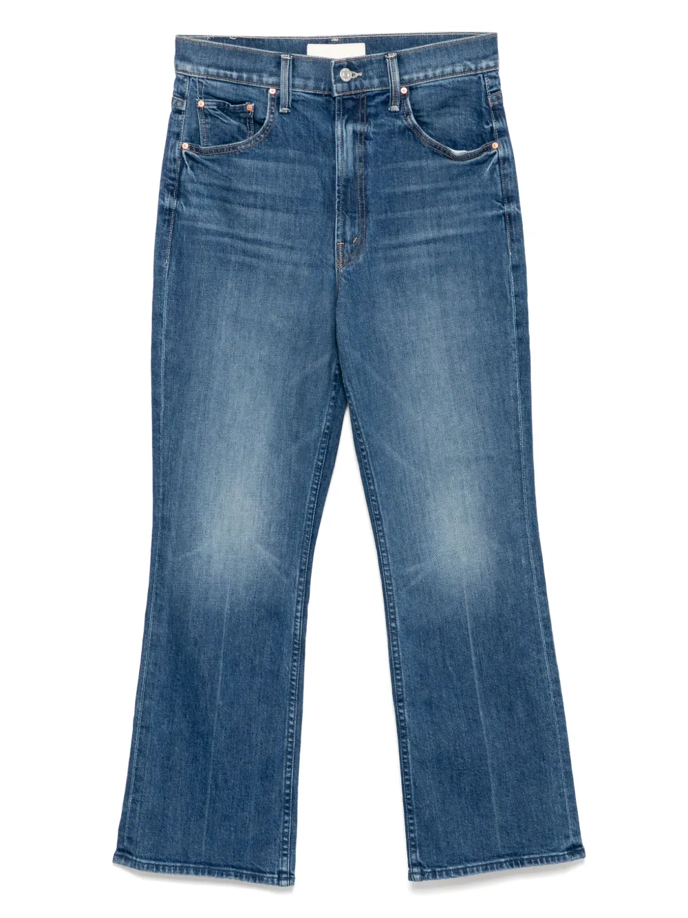 Джинсы The Lasso Sneak MOTHER, синий
Джинсы The Lasso Sneak MOTHER, синий