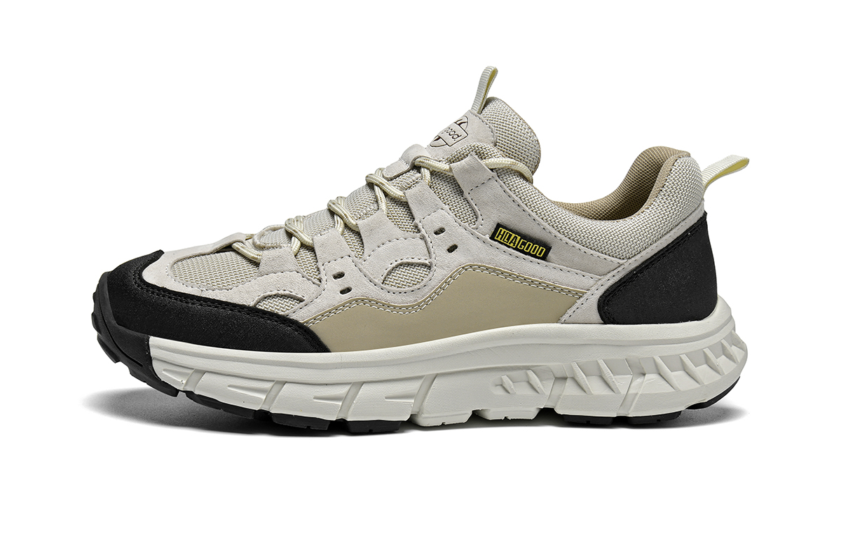 Туристические ботинки для походов на открытом воздухе с противоскользящей подошвой Повседневная обувь мужская HLA Песочный
Туристические ботинки для походов на открытом воздухе с противоскользящей подошвой Повседневная обувь мужская HLA Песочный