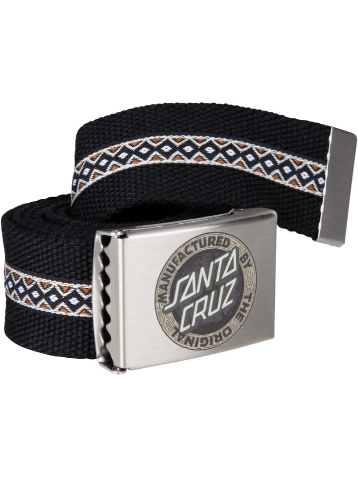 Ремень Santa Cruz, черный
Ремень Santa Cruz, черный