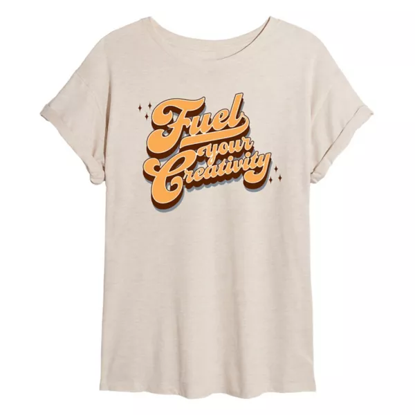 Футболка размера «Оверсайз» для юниоров, подпитывающая ваше творчество Licensed Character, бежевый
Футболка размера «Оверсайз» для юниоров, подпитывающая ваше творчество Licensed Character, бежевый