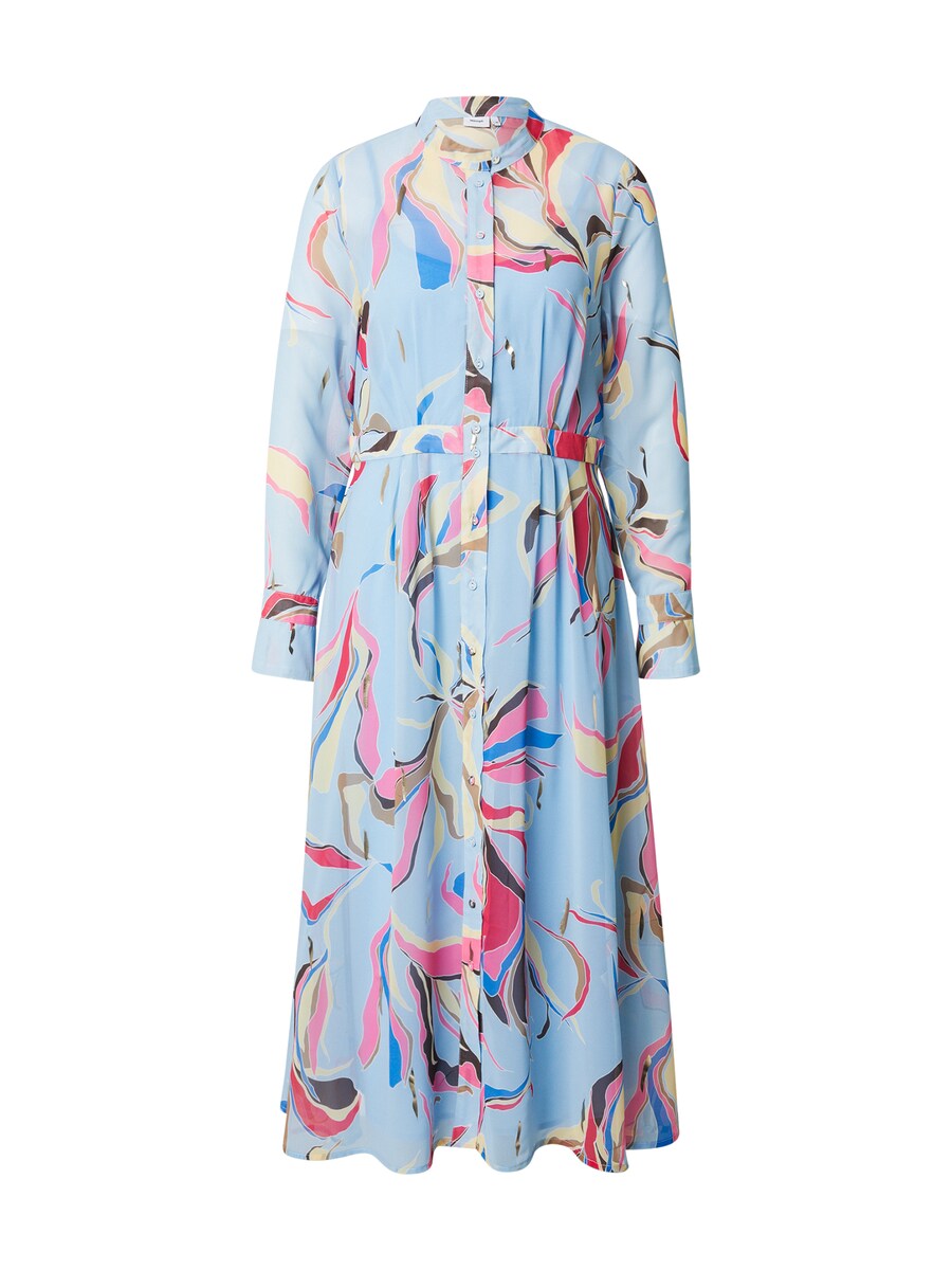 Платье-рубашка NÜMPH KYNDALL, Light blue
Платье-рубашка NÜMPH KYNDALL, Light blue