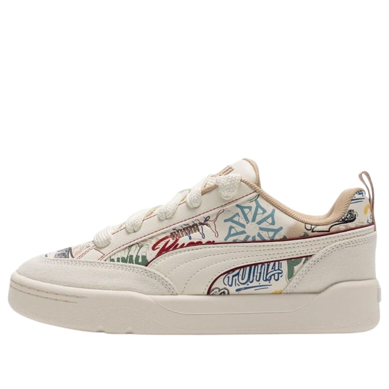 Кроссовки PUMA Park Lifestyle OG Graffiti 'Off White Red Pine Sand'
Кроссовки PUMA Park Lifestyle OG Graffiti 'Off White Red Pine Sand'