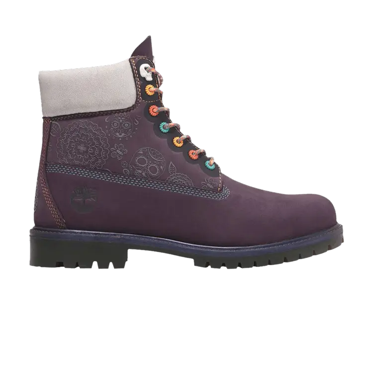 Ботинки Timberland 6 Inch Premium Waterproof Heritage Boot Wide 'Dia De Muertos', фиолетовый
Ботинки Timberland 6 Inch Premium Waterproof Heritage Boot Wide 'Dia De Muertos', фиолетовый