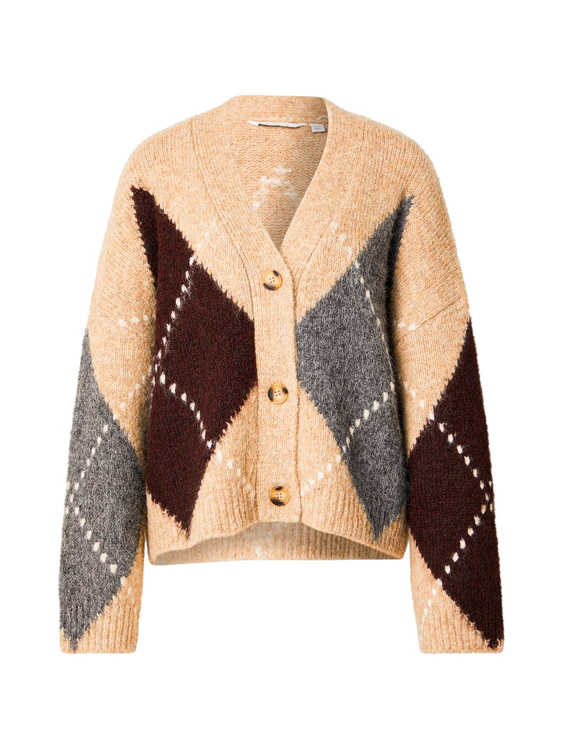 Noella Кардиган 'Laiana' вязаный в песочном цвете
Noella Кардиган 'Laiana' вязаный в песочном цвете