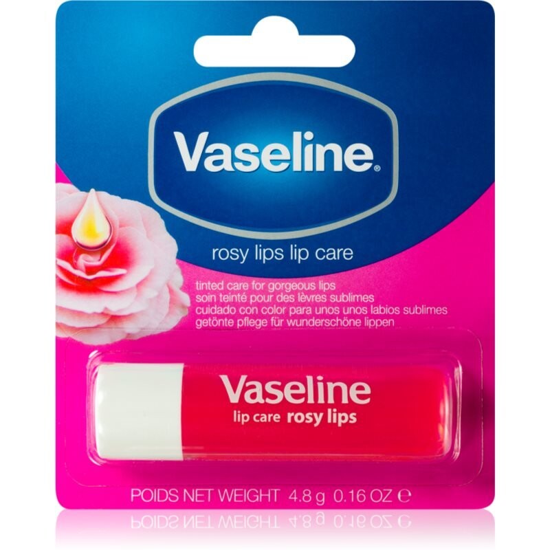 Бальзам для губ Vaseline Lip Care оттенок Розовый 4,8 г
Бальзам для губ Vaseline Lip Care оттенок Розовый 4,8 г