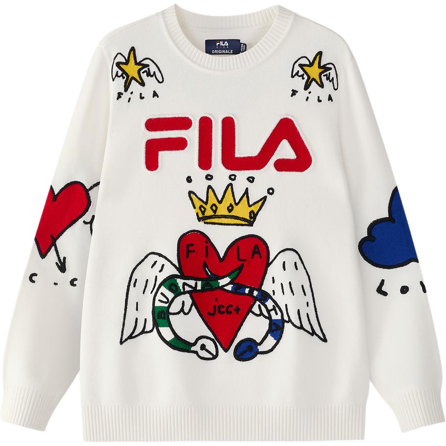 FILA KIDS Свитер Cloud White Kids'
FILA KIDS Свитер Cloud White Kids'