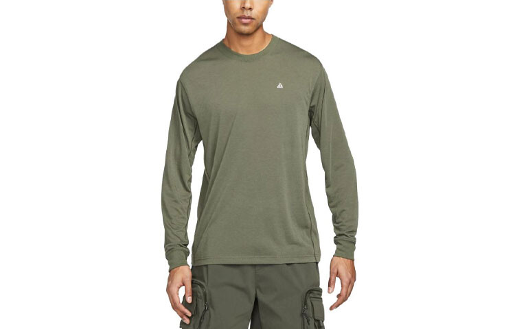 Футболка мужская оливково-зеленая Nike, оливково-зеленый
Футболка мужская оливково-зеленая Nike, оливково-зеленый