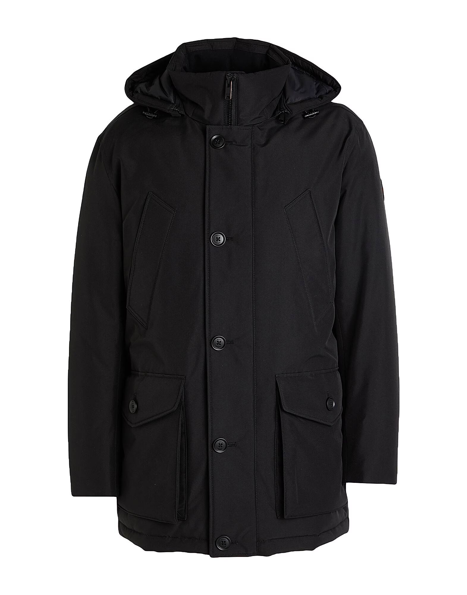 Пальто Boss, черный
Пальто Boss, черный