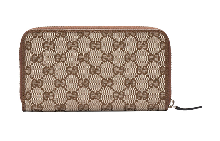 GUCCI Женский бумажник из кожи с канвой Ebony/Brown
GUCCI Женский бумажник из кожи с канвой Ebony/Brown