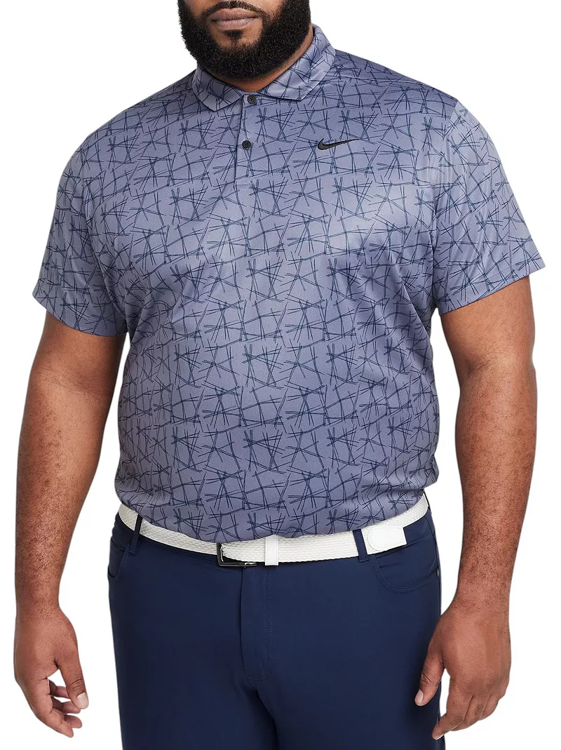 Мужская футболка-поло для гольфа с принтом Nike Dri-FIT Victory+, цвет Light Carbon/Black
Мужская футболка-поло для гольфа с принтом Nike Dri-FIT Victory+, цвет Light Carbon/Black