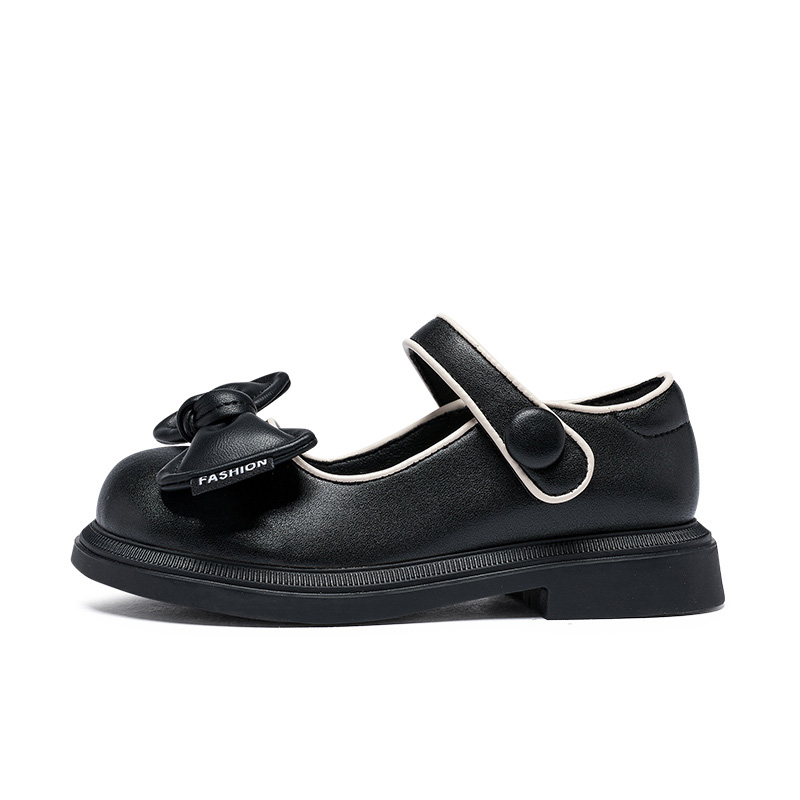 Низкие детские кожаные туфли для детей BIG WASP, черный
Низкие детские кожаные туфли для детей BIG WASP, черный