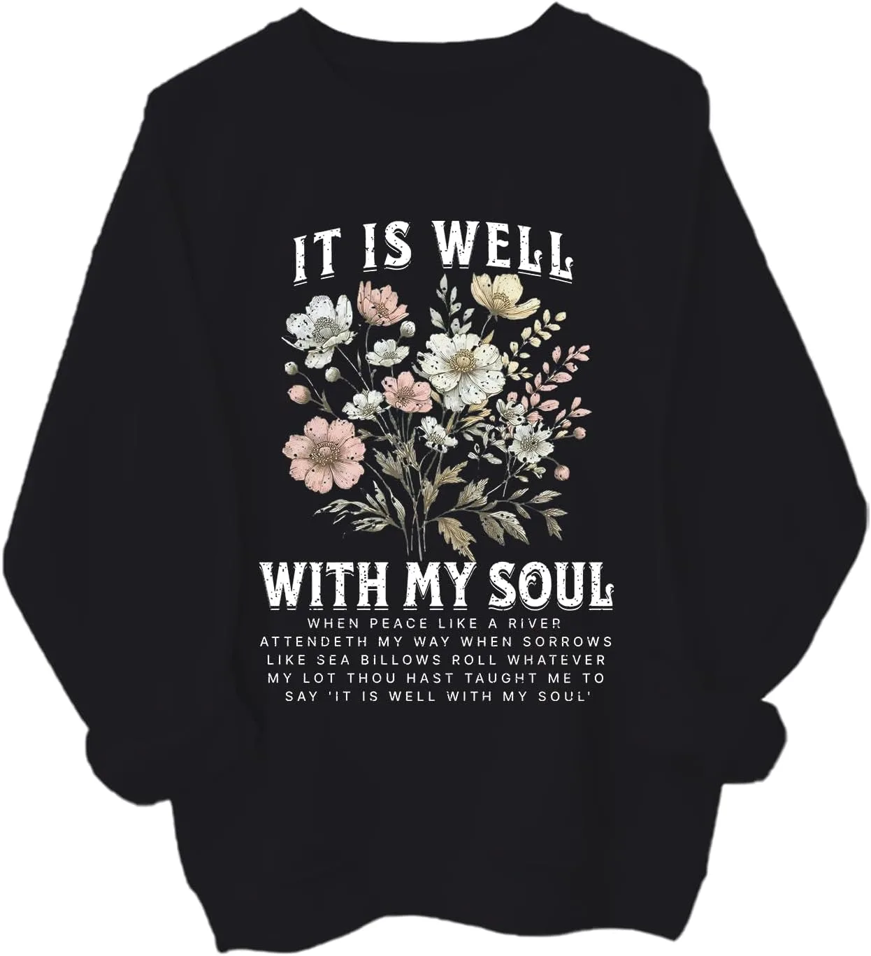 Свитшот It is Well with My Soul
Свитшот It is Well with My Soul