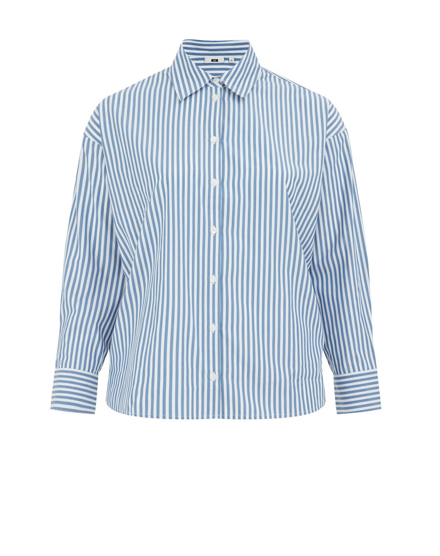 Блузка WE Fashion, небесно-синий 
Блузка WE Fashion, небесно-синий