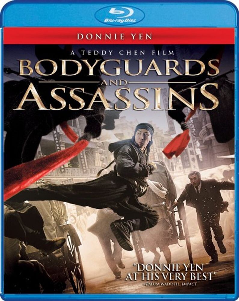 Диск Blu-ray Bodyguards & Assassins
Диск Blu-ray Bodyguards & Assassins