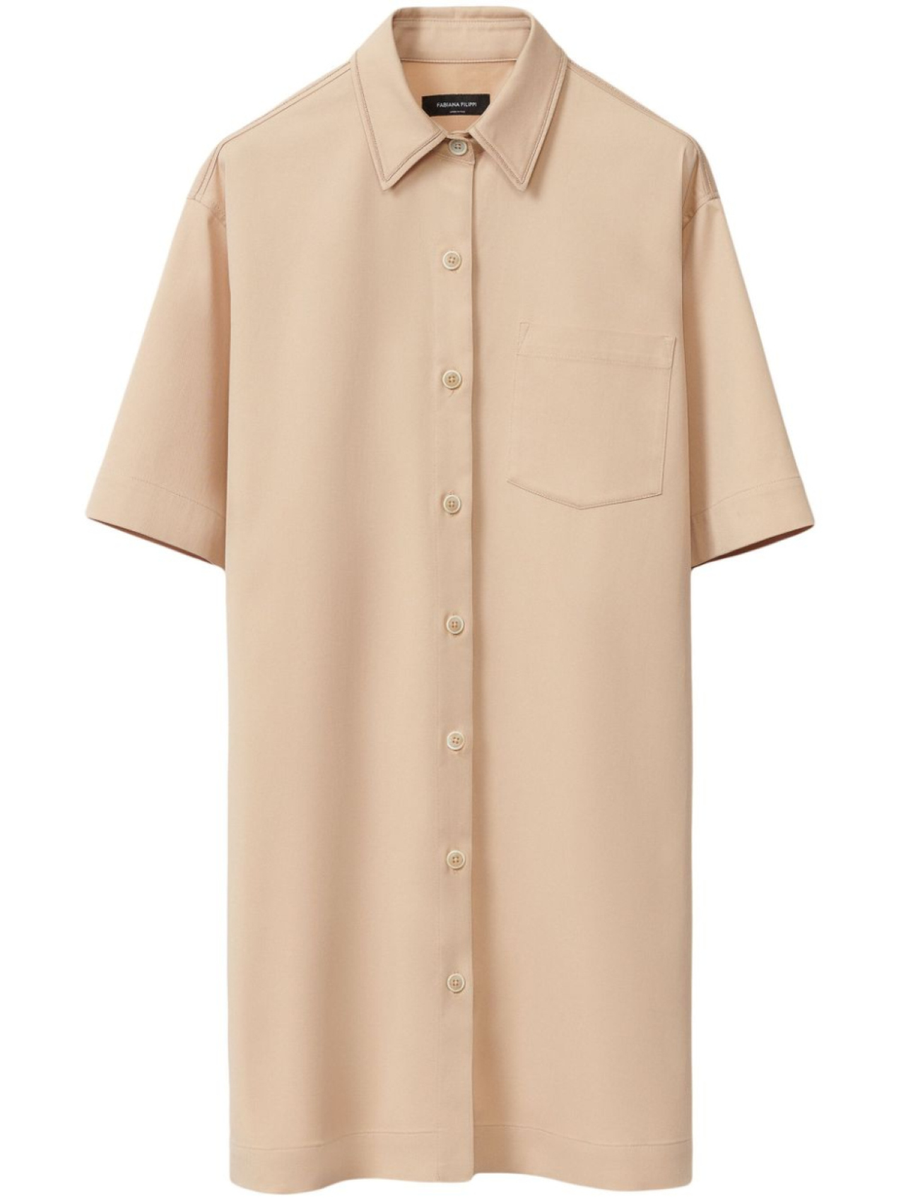 Fabiana Filippi платье мини, коричневый
Fabiana Filippi платье мини, коричневый