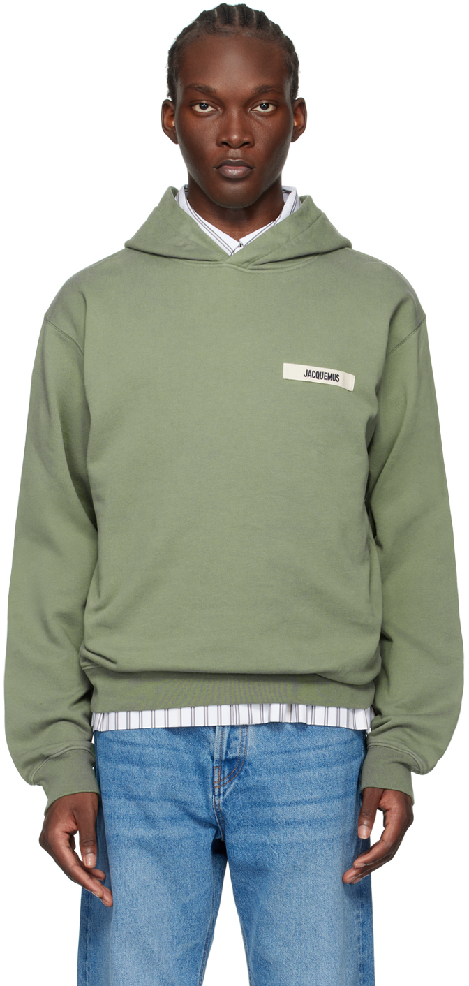 Зеленый худи La Casa 'Le Gros Grain' JACQUEMUS
Зеленый худи La Casa 'Le Gros Grain' JACQUEMUS