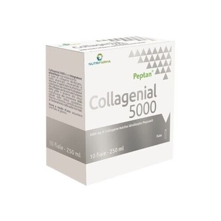 NUTRIFARMA Collagenial 5000 Добавка для кожи, 10 флаконов
NUTRIFARMA Collagenial 5000 Добавка для кожи, 10 флаконов