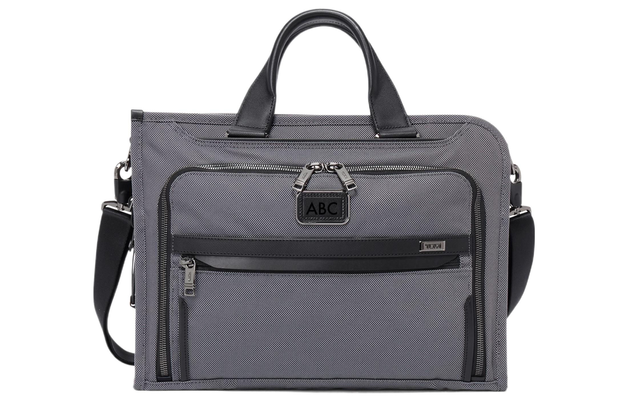 TUMI Тканевый портфель Regular мужской серый
TUMI Тканевый портфель Regular мужской серый