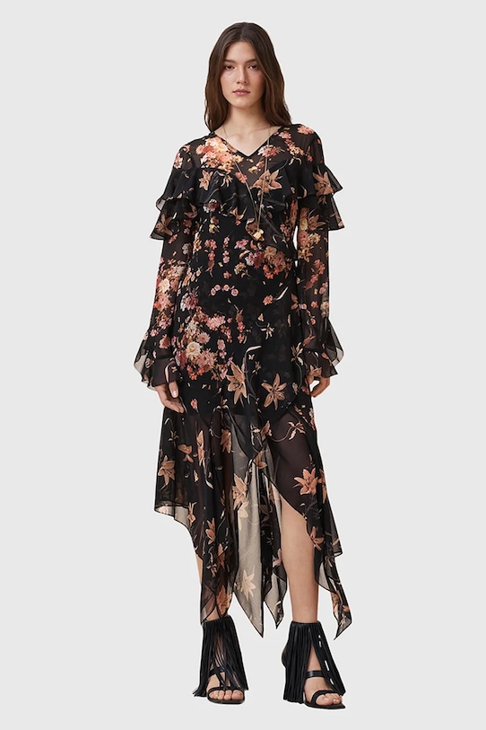 Платье ФРЕСКА Allsaints, черный
Платье ФРЕСКА Allsaints, черный