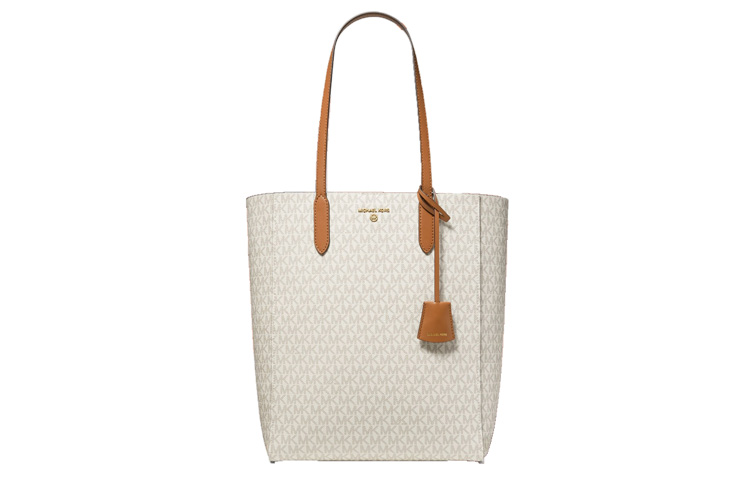 MICHAEL KORS Холщовая хлопковая сумка-шоппер, шоппинг-сумка, женская сумка-тоут Tubas Vanilla White & Acorn Brown
MICHAEL KORS Холщовая хлопковая сумка-шоппер, шоппинг-сумка, женская сумка-тоут Tubas Vanilla White & Acorn Brown