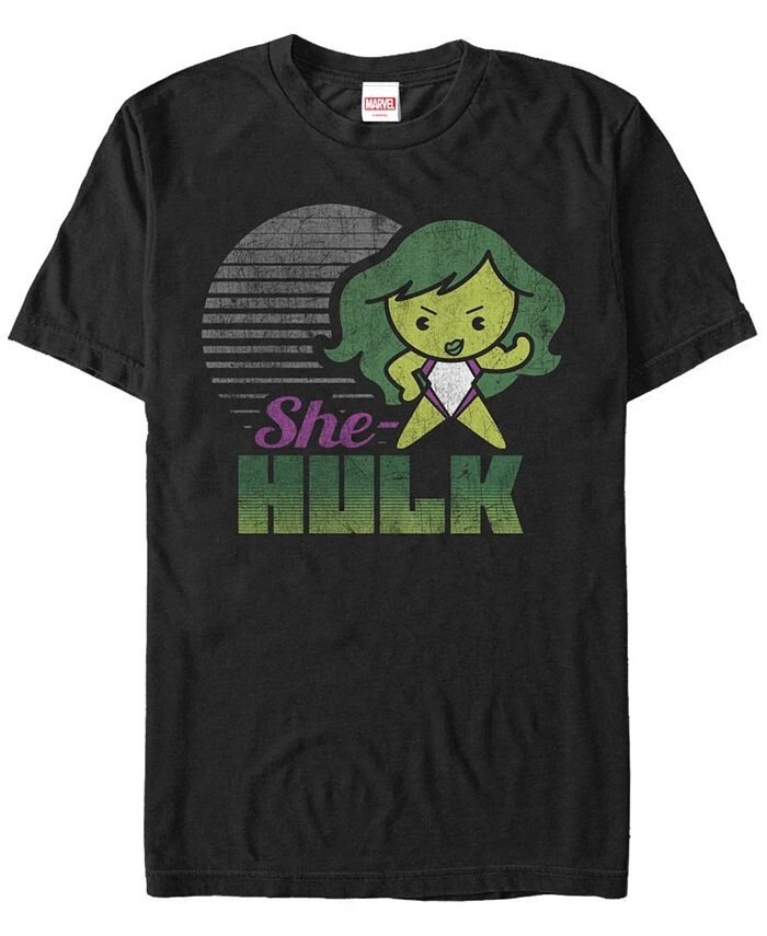 Мужская футболка She Hulk Kawaii с короткими рукавами и круглым вырезом Fifth Sun, черный
Мужская футболка She Hulk Kawaii с короткими рукавами и круглым вырезом Fifth Sun, черный
