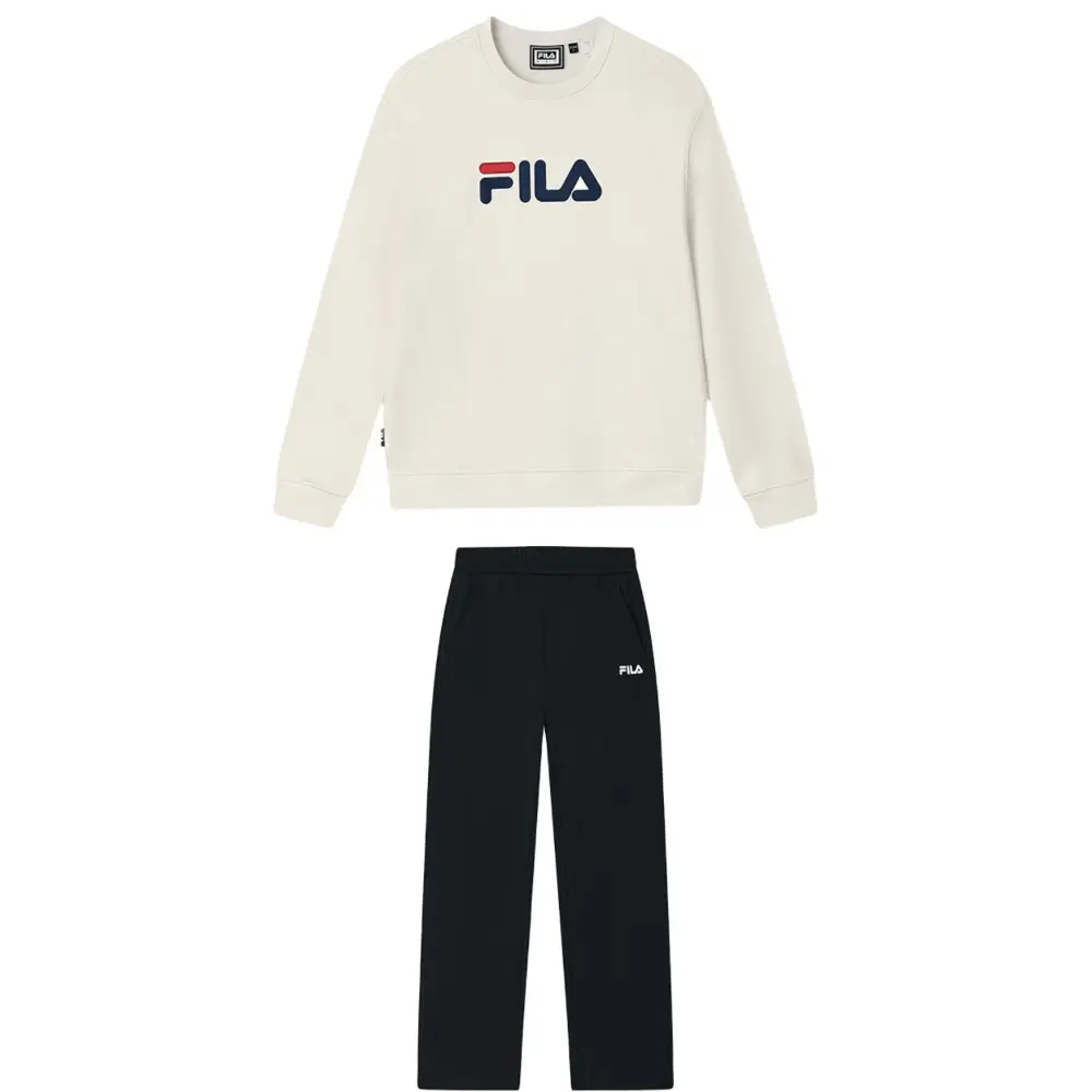 Оригинальный FW25 повседневный костюм женский FILA, белый
Оригинальный FW25 повседневный костюм женский FILA, белый